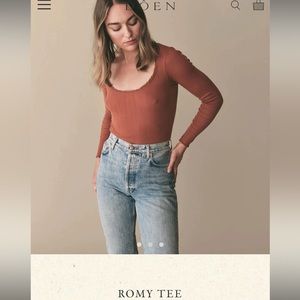 NWT Dôen Romy Tee